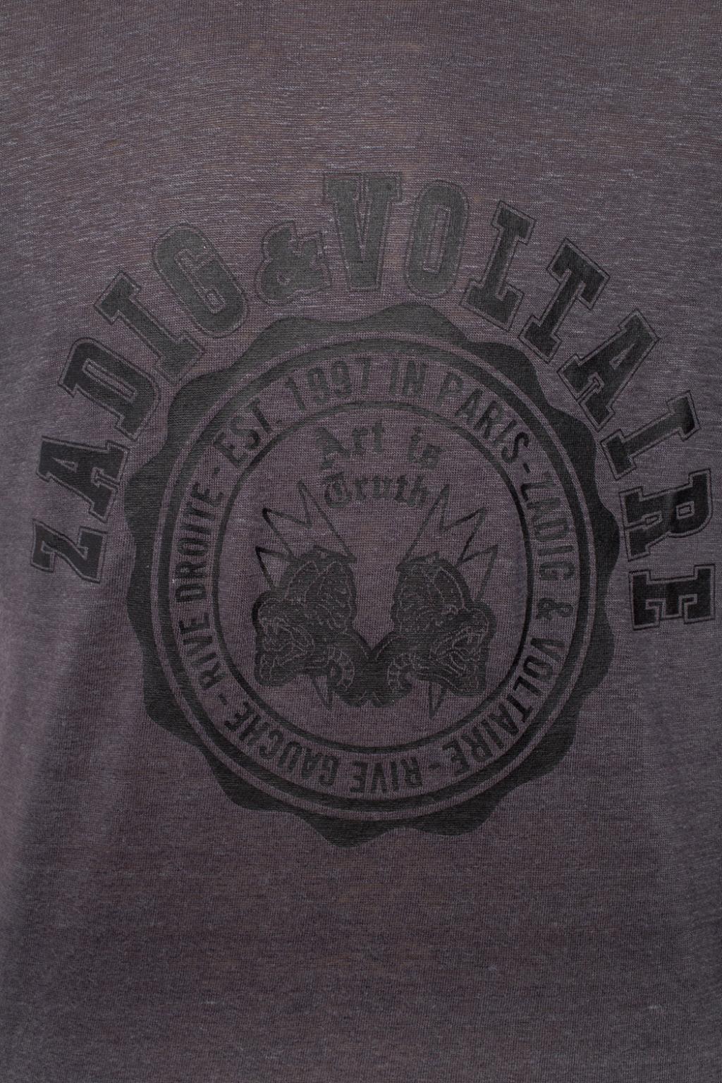 Zadig & Voltaire Oslo Blason Wool Jacket (WGTO1801H)