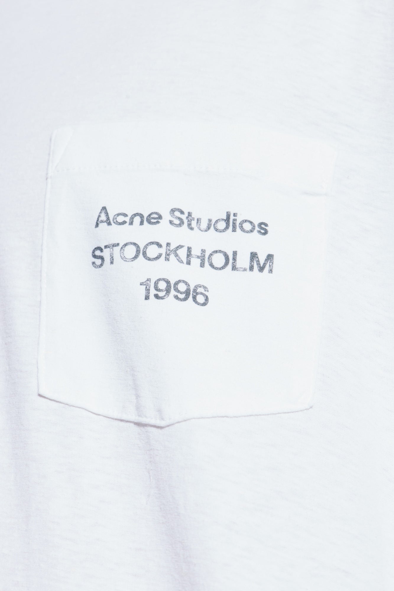 Acne Studios Logo T-Shirt (FN-UX-TSHI000284)