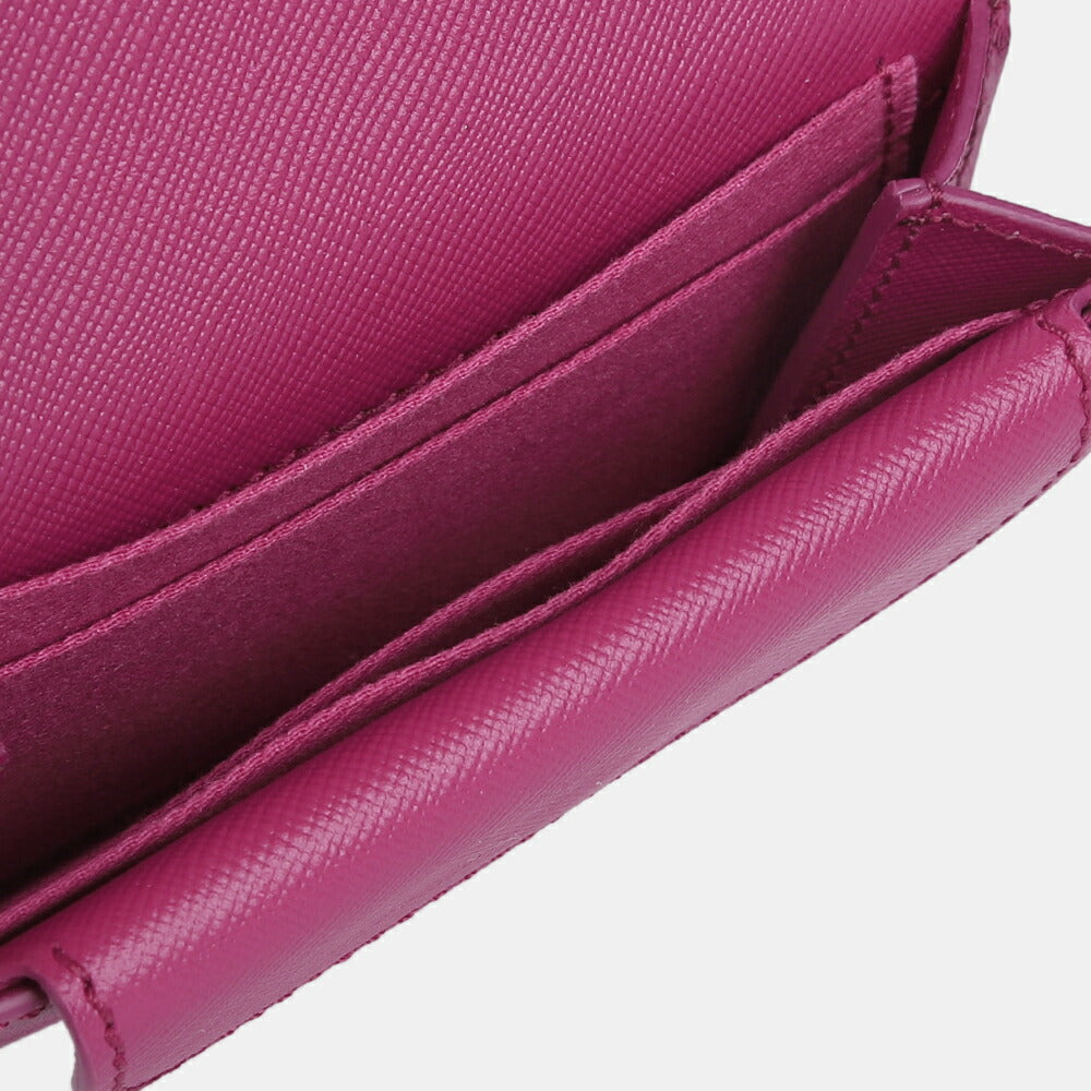 A.P.C. Demi-Lune Wallet (PXBJQ-F63316 )