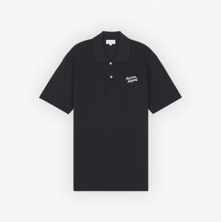 Maison Kitsuné Handwriting Comfort Polo (Style Code: MM00109P001)
