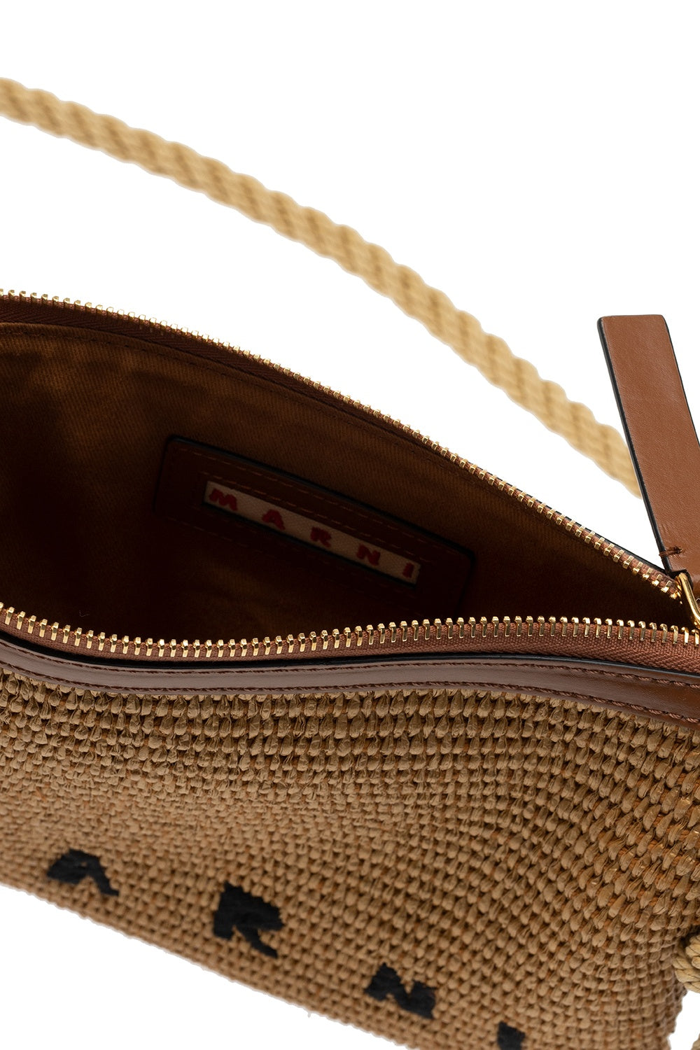 Marni Canvas Marcel Pouch (PHMO0011U1 P3860)