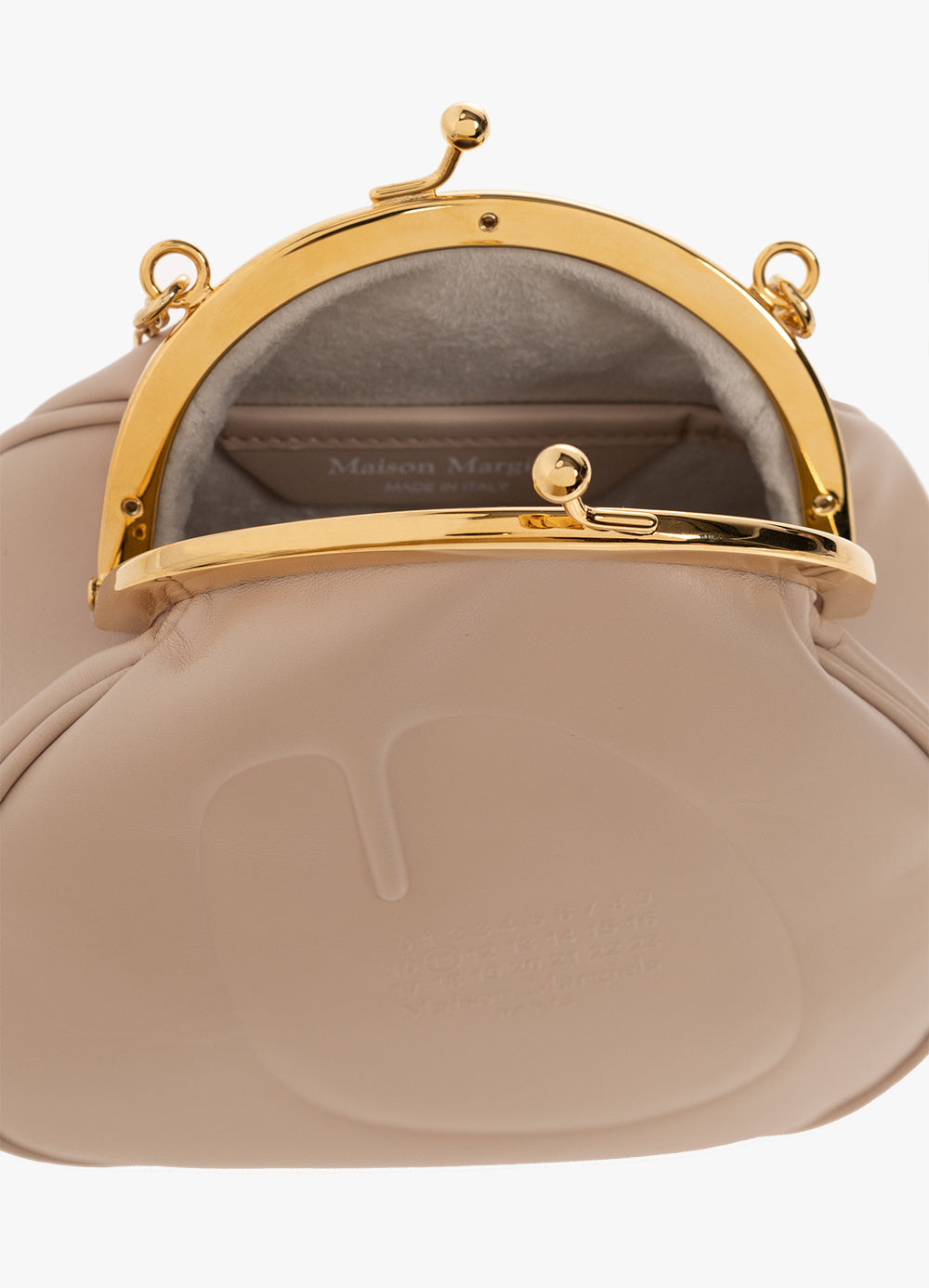 Maison Margiela Tabi Frame Chain Shoulder Bag (SB3WG0038)