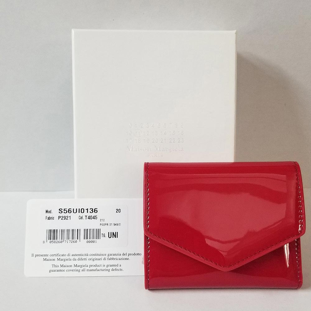 Maison Margiela Leather Wallet (S56UI0136 P2921)