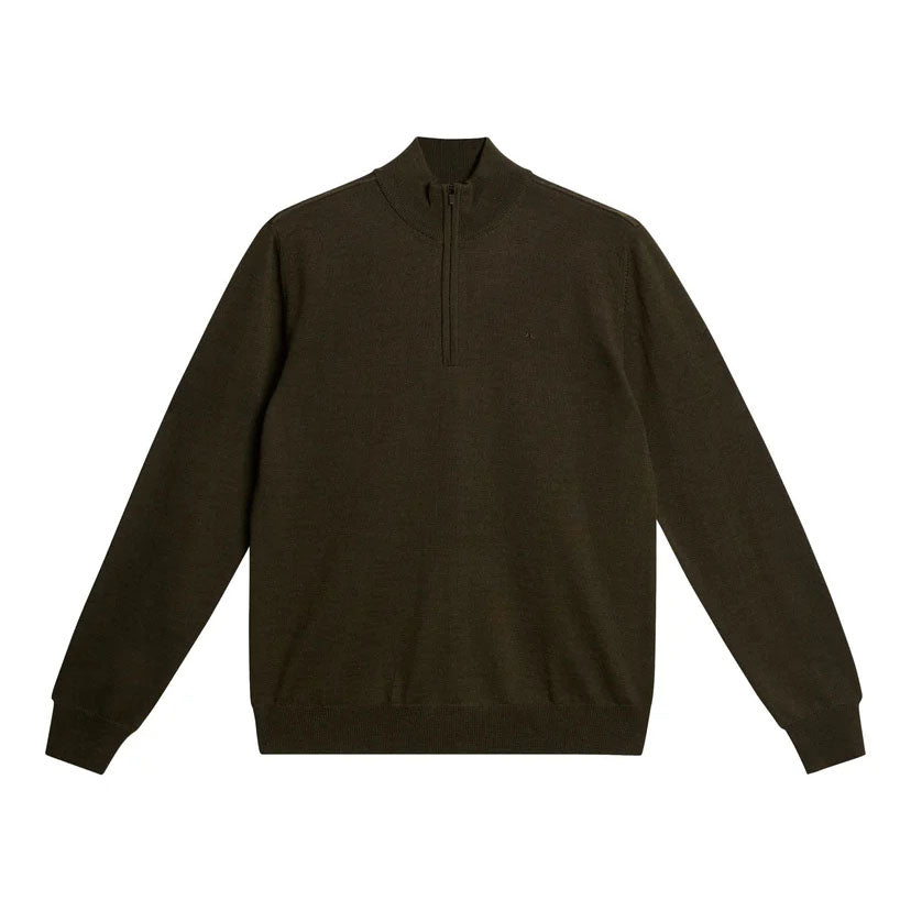 J.Lindeberg Kiyan Quarter Zip Sweater (FMKW11608)