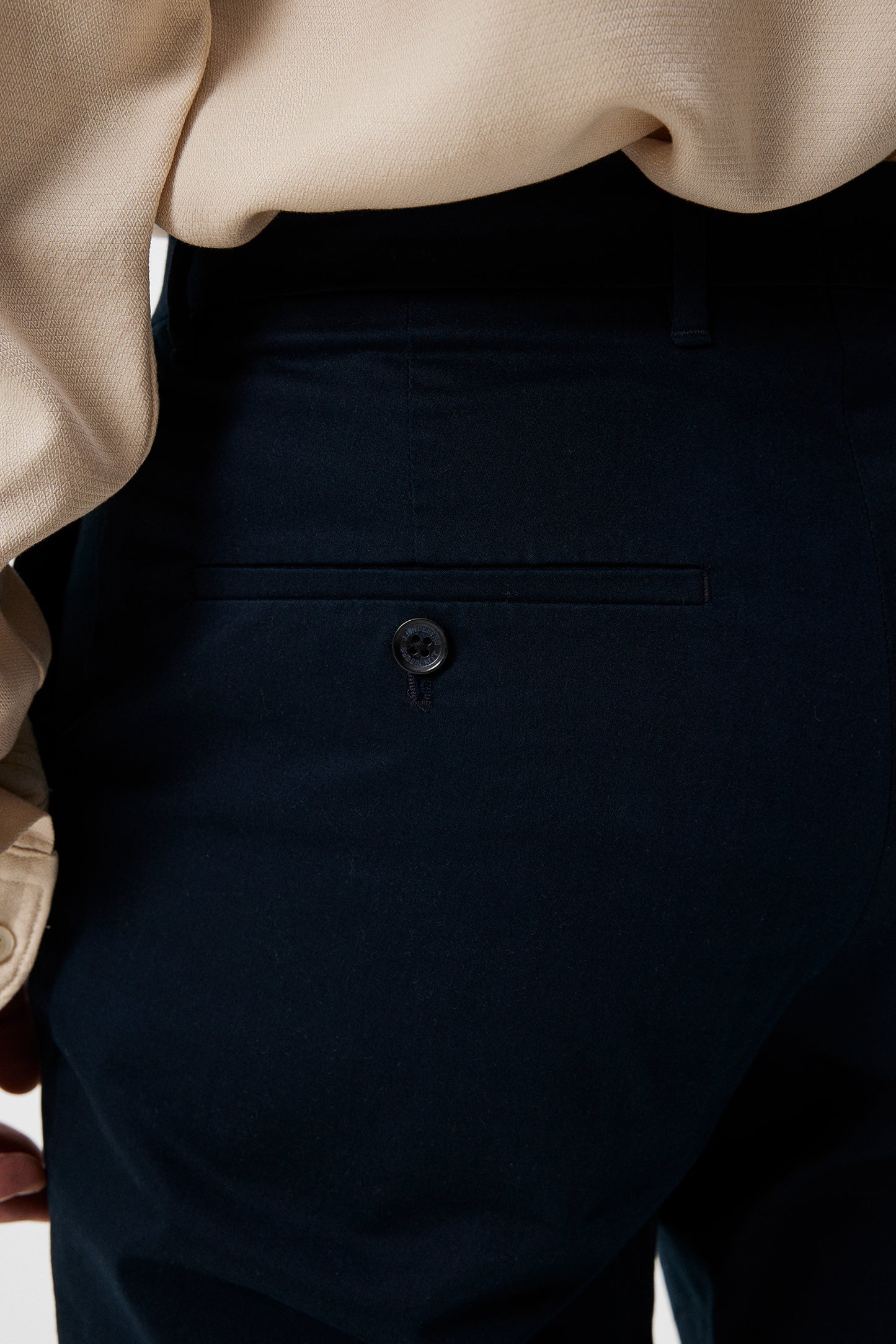 J.Lindeberg Lois Cloud Satin Pants (FMPA12461)