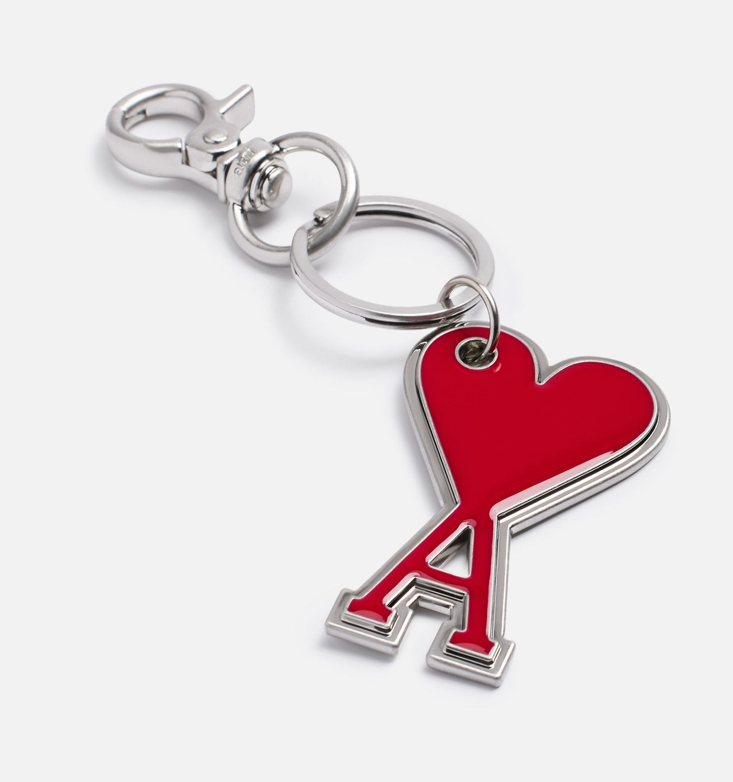 AMI Paris Ami de Coeur Keyring Charm Set (UKR903.363)