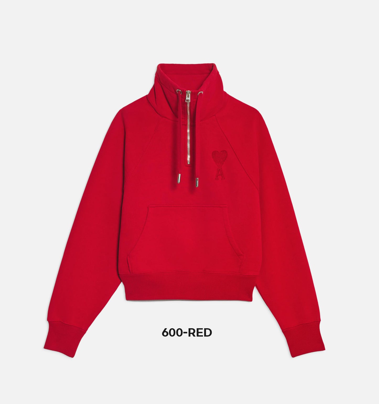 AMI de Coeur Half-Zip Sweatshirt (USW502.747)