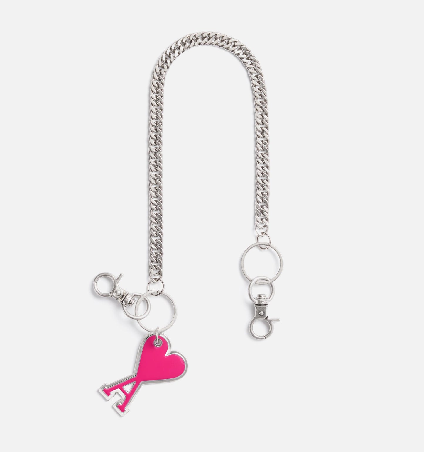 AMI Paris Ami de Coeur Keyring Charm Set (UKR903.363)
