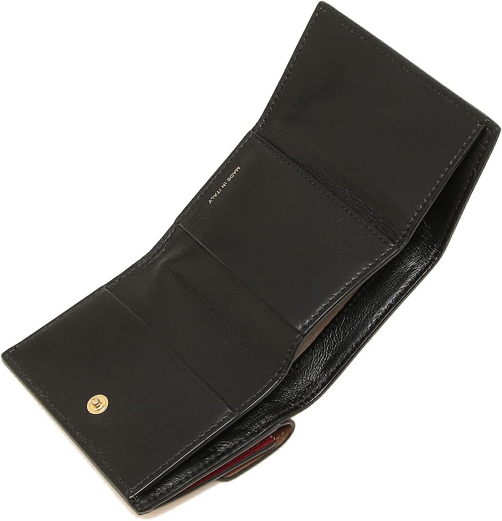 MARNI TRICOLOR LEATHER WALLET (PFMOW02U23)