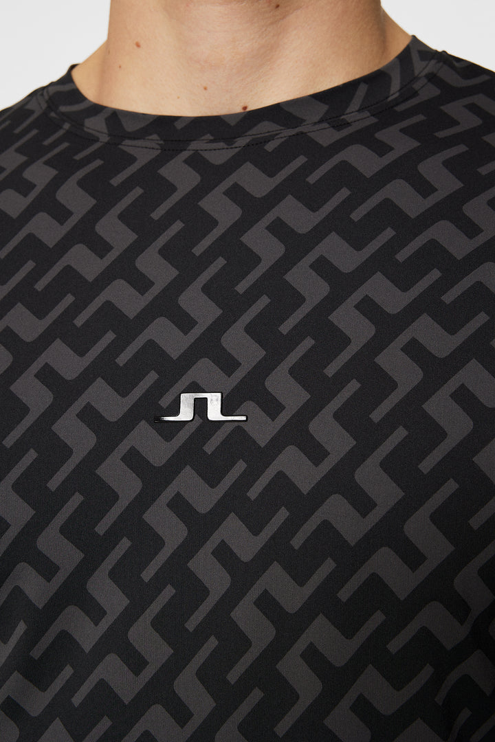 J.Lindeberg Thor Long Sleeve Printed Tee (GMJT11138)
