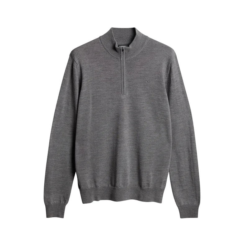 J.Lindeberg Kiyan Quarter Zip Sweater (FMKW11608)