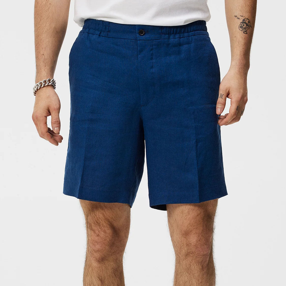 J.Lindeberg Baron Linen Shorts (FMPA11265)