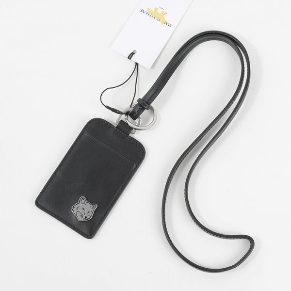 Maison Kitsuné Fox Head Patch Polo Shirt (MM0538LC0043)
