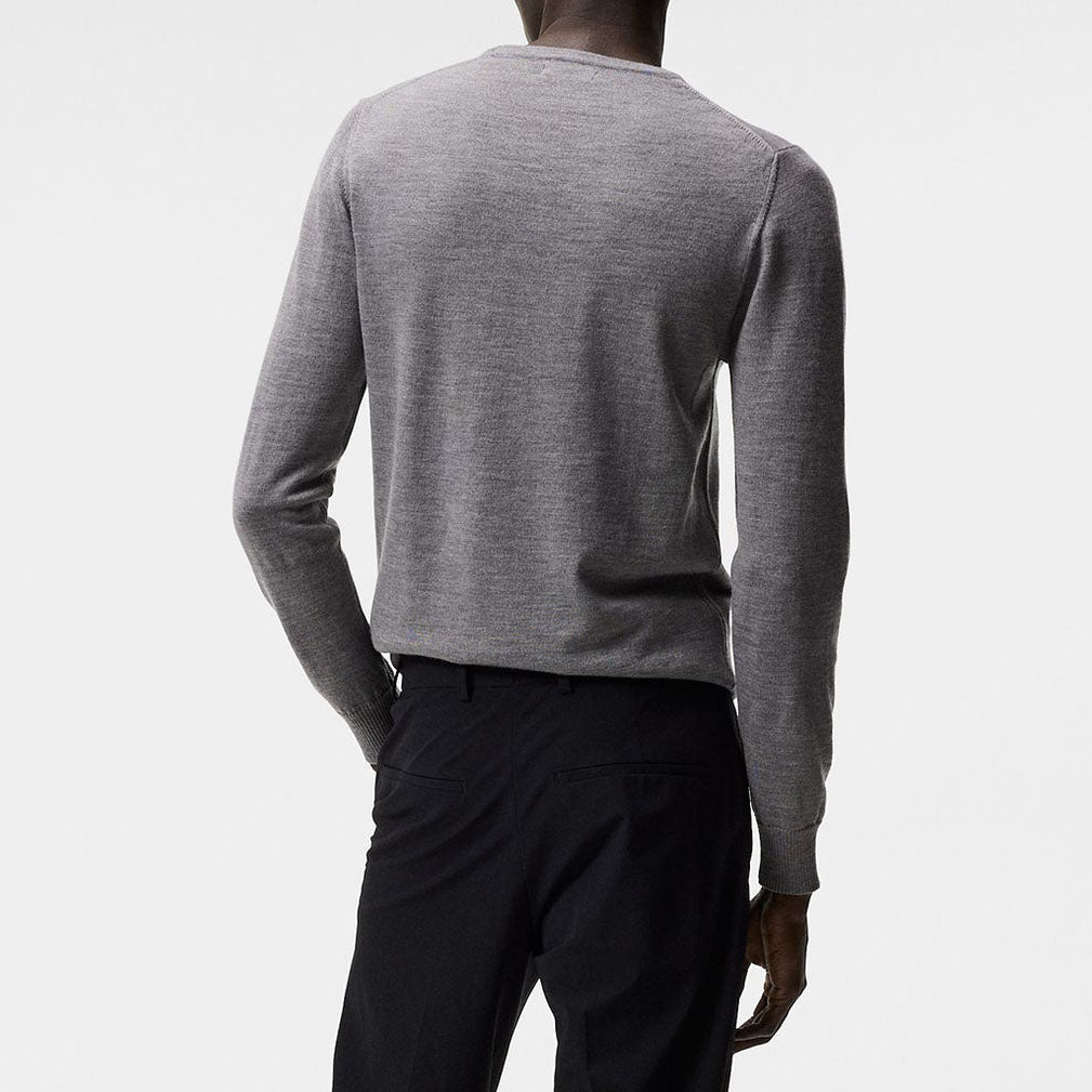 J.Lindeberg Lyle Merino Crew Neck Sweater (FMKW09640)