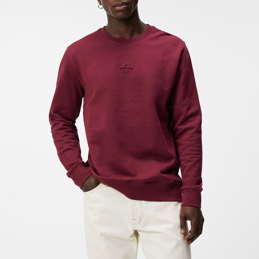J.Lindeberg Throw Crew Neck Sweater (FMJS10078)