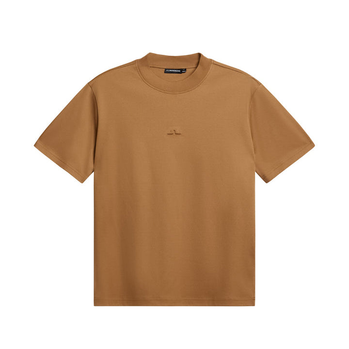 J.Lindeberg Adan Logo Mock Neck Tee (FMJT10073)