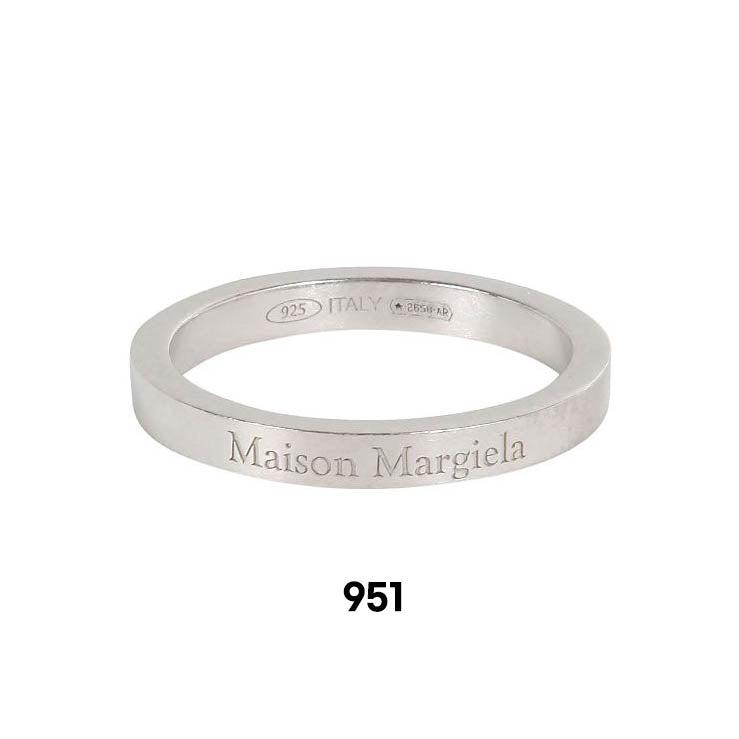 Maison Margiela Logo Ring (SM1UQ0080 SV0158)