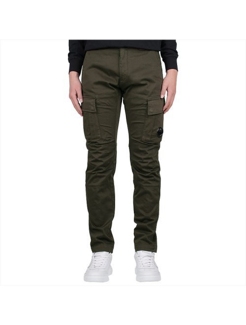 C.P. Company Stretch Sateen Lens Cargo Pants (10CMPA151A 005694G)