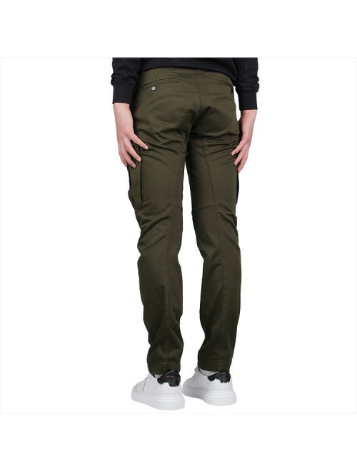 C.P. Company Stretch Sateen Lens Cargo Pants (10CMPA151A 005694G)