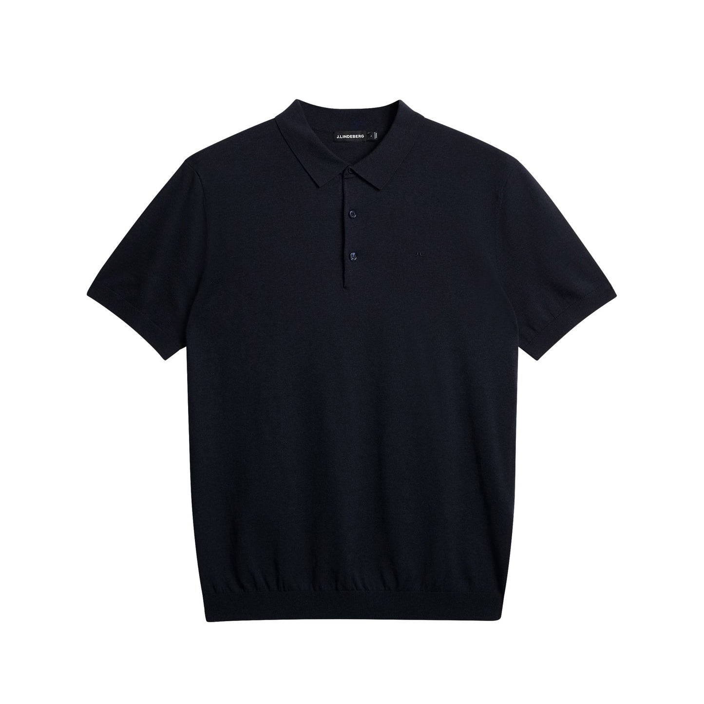 J.Lindeberg Ridge Rayon Silk Polo Shirt (FMKW10347)
