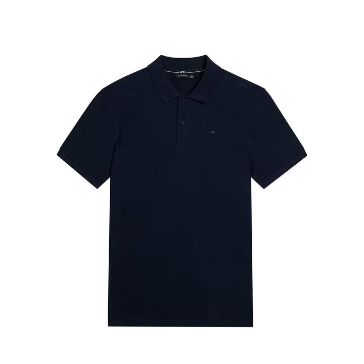 J.Lindeberg Troy Pique Polo Shirt 9999-Black (FMJT09639)