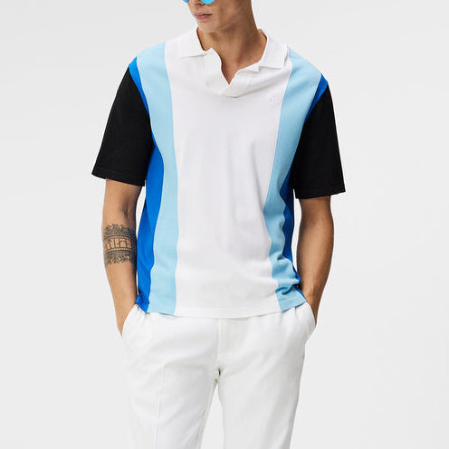 J.Lindeberg Learco Knitted Polo Shirt (GMKW08972)