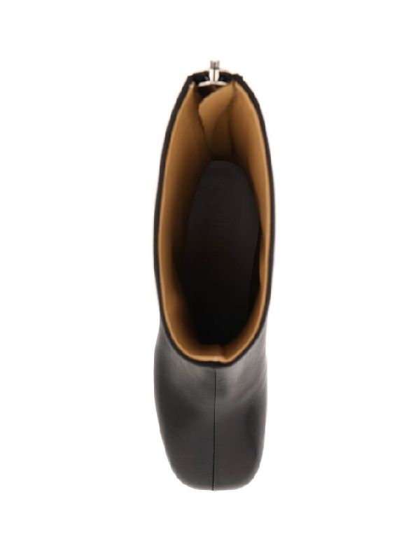 Maison Margiela Leather Ankle Boots (S66WU0097)
