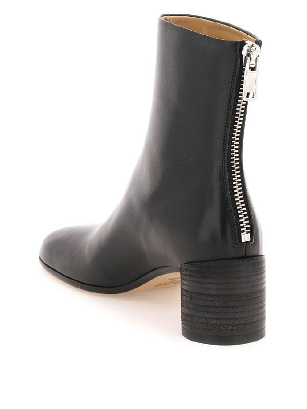 Maison Margiela Leather Ankle Boots (S66WU0097)