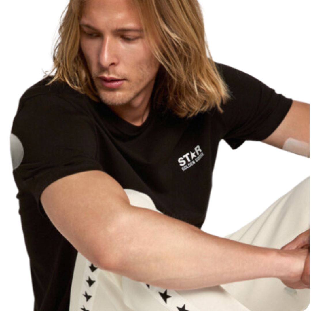 Golden Goose Back Star T-Shirt (GMP01056.P000593.80203)