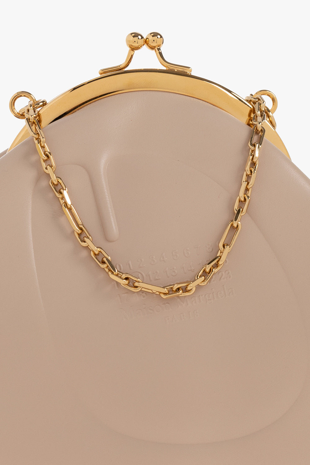 Maison Margiela Tabi Frame Chain Shoulder Bag (SB3WG0038)