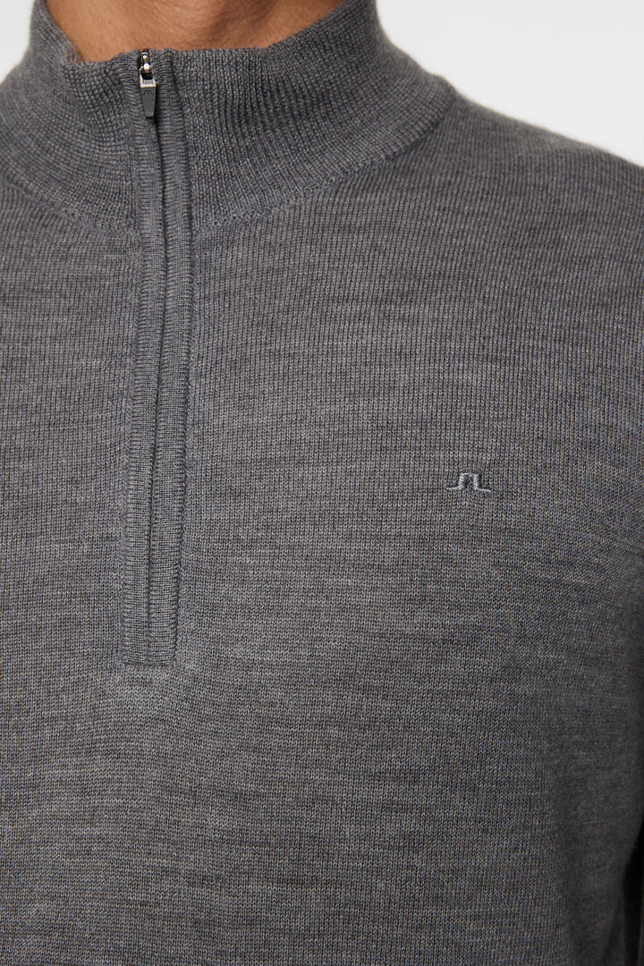 J.Lindeberg Kiyan Quarter Zip Sweater (FMKW11608)