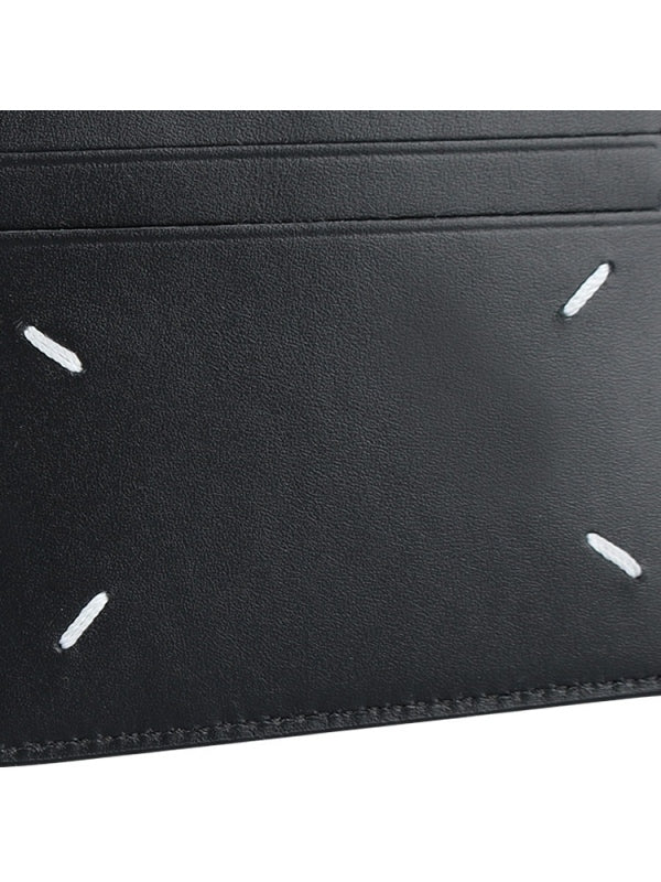 Maison Margiela Logo Lace Card Holder (SA1VX0009 P4745)