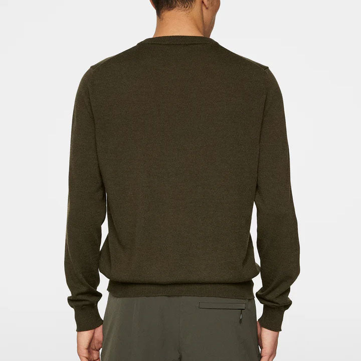 J.Lindeberg Keane Merino Crew Neck Sweater (FMKW11604)