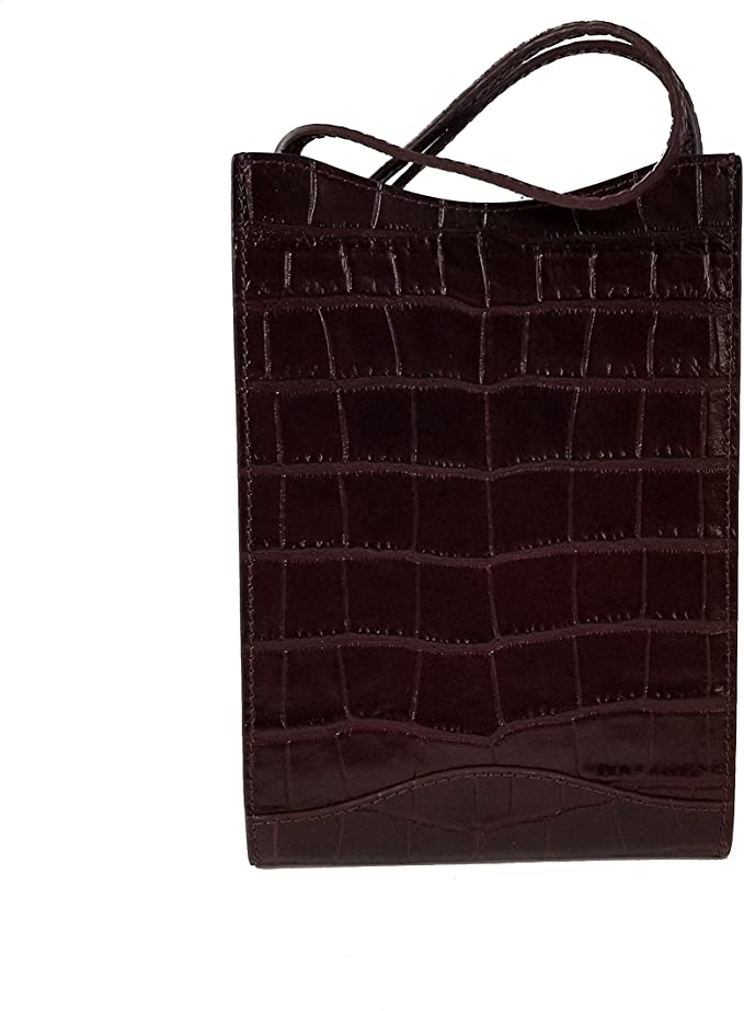 A.P.C. Jamie Mini Bag Croc-Embossed (PXBLJ-F63412)