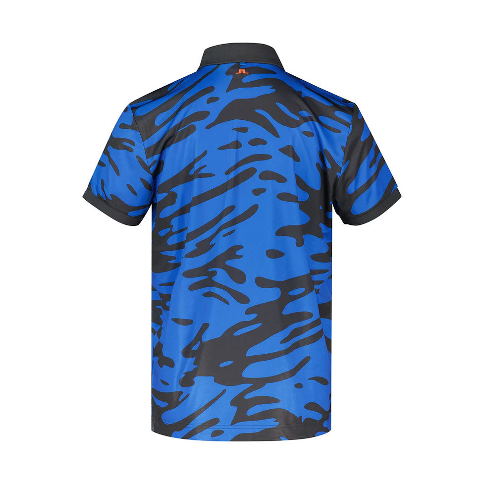 J.Lindeberg Tour Tech Regular Fit Print Polo Shirt (GMJT09167)