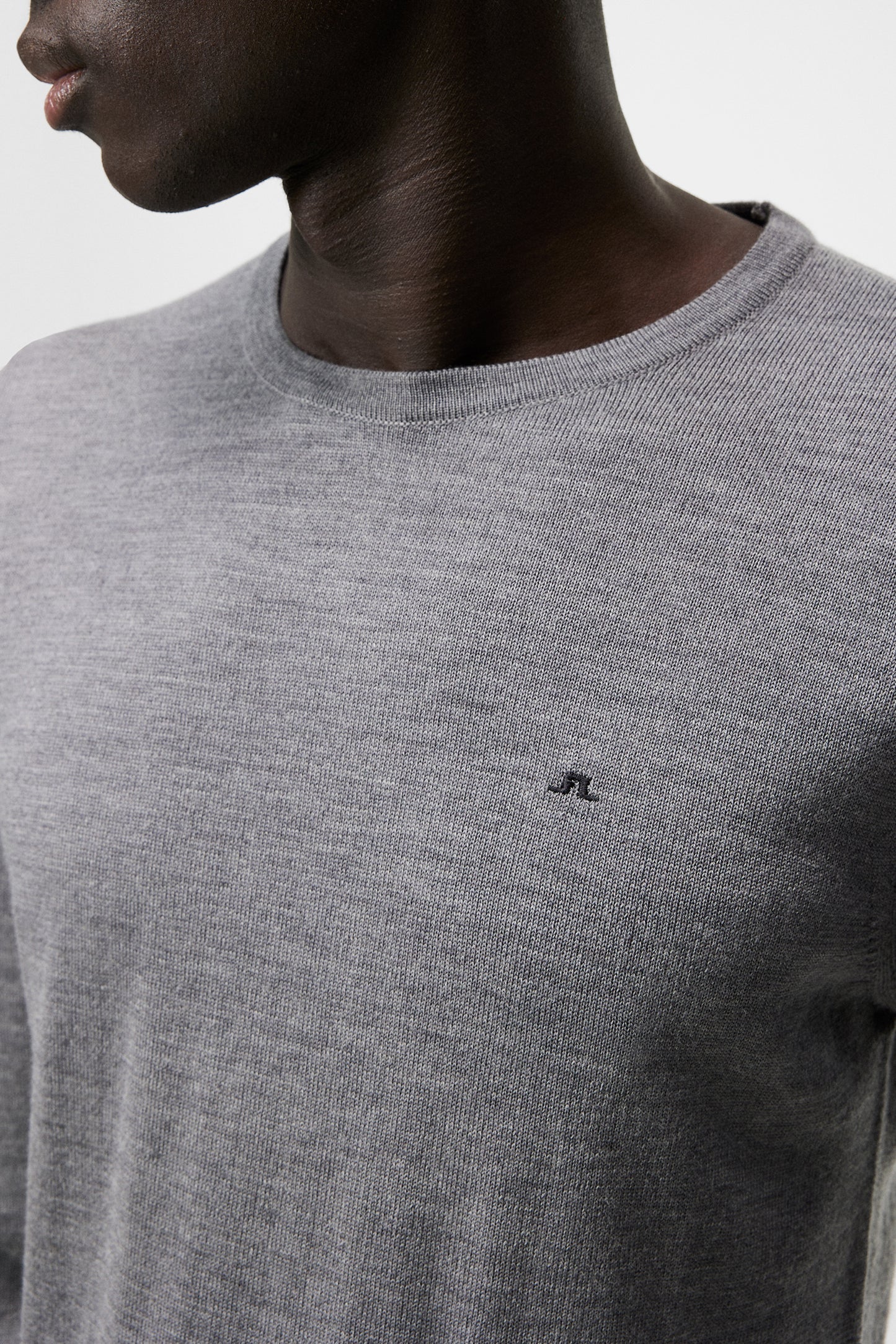 J.Lindeberg Lyle Merino Crew Neck Sweater (FMKW09640)
