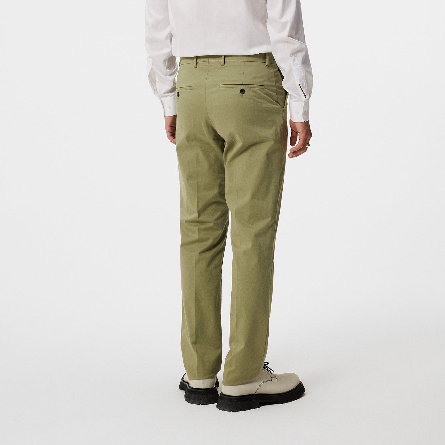 J.Lindeberg Lois Cloud Satin Pants (FMPA12461)