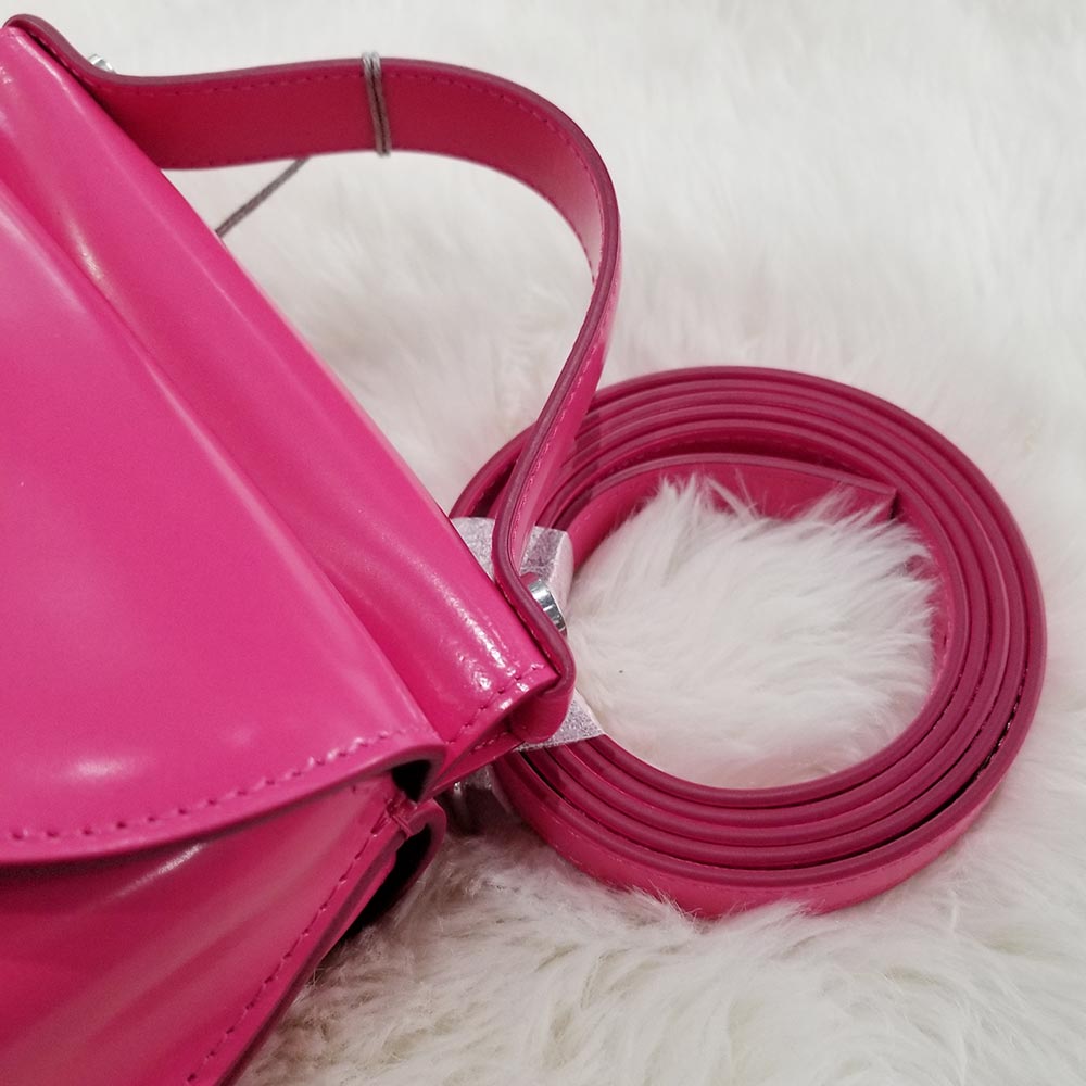 Marni Leather Shoulder Bag (SBHP0032Y0 LV455)