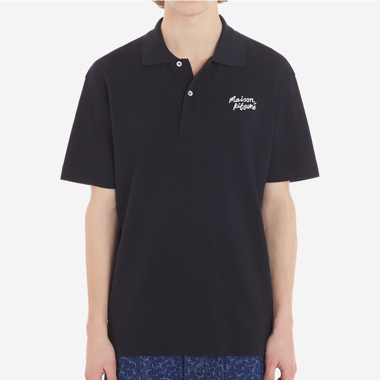 Maison Kitsuné Handwriting Comfort Polo (Style Code: MM00109P001)