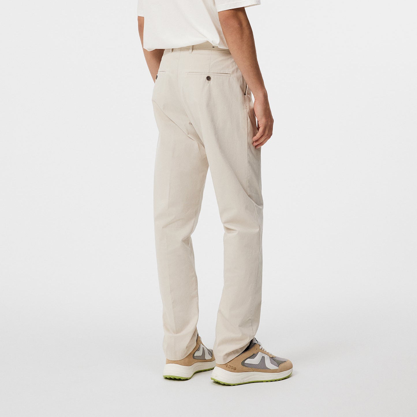 J.Lindeberg Lois Cloud Satin Pants (FMPA12461)