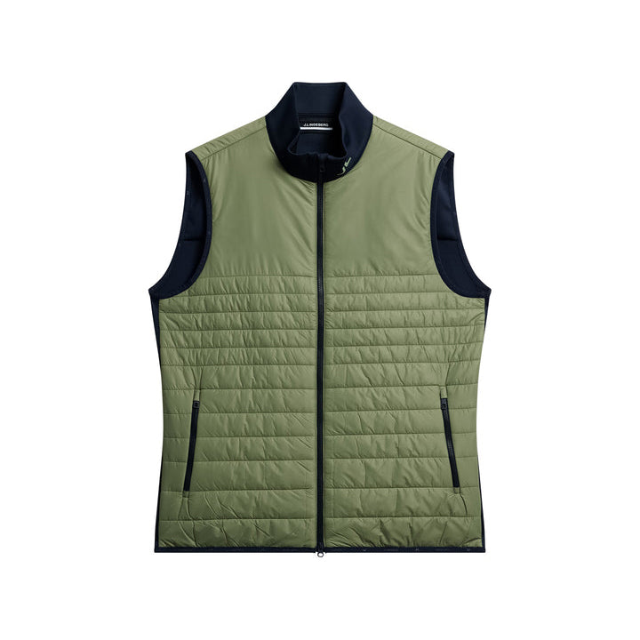 J.Lindeberg Martini Quilt Hybrid Vest (GMOW11401)