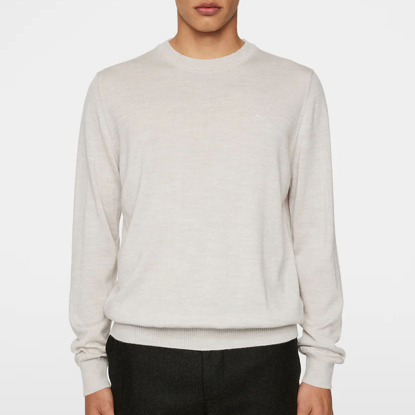 J.Lindeberg Keane Merino Crew Neck Sweater (FMKW11604)