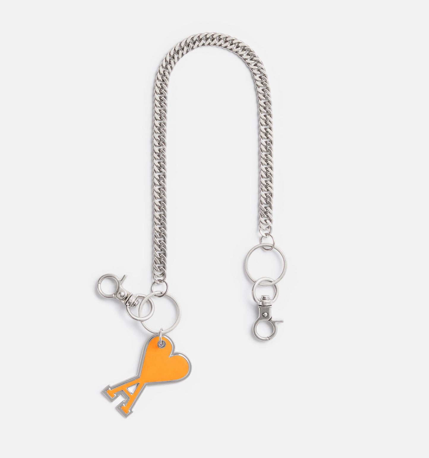 AMI Paris Ami de Coeur Keyring Charm Set (UKR903.363)