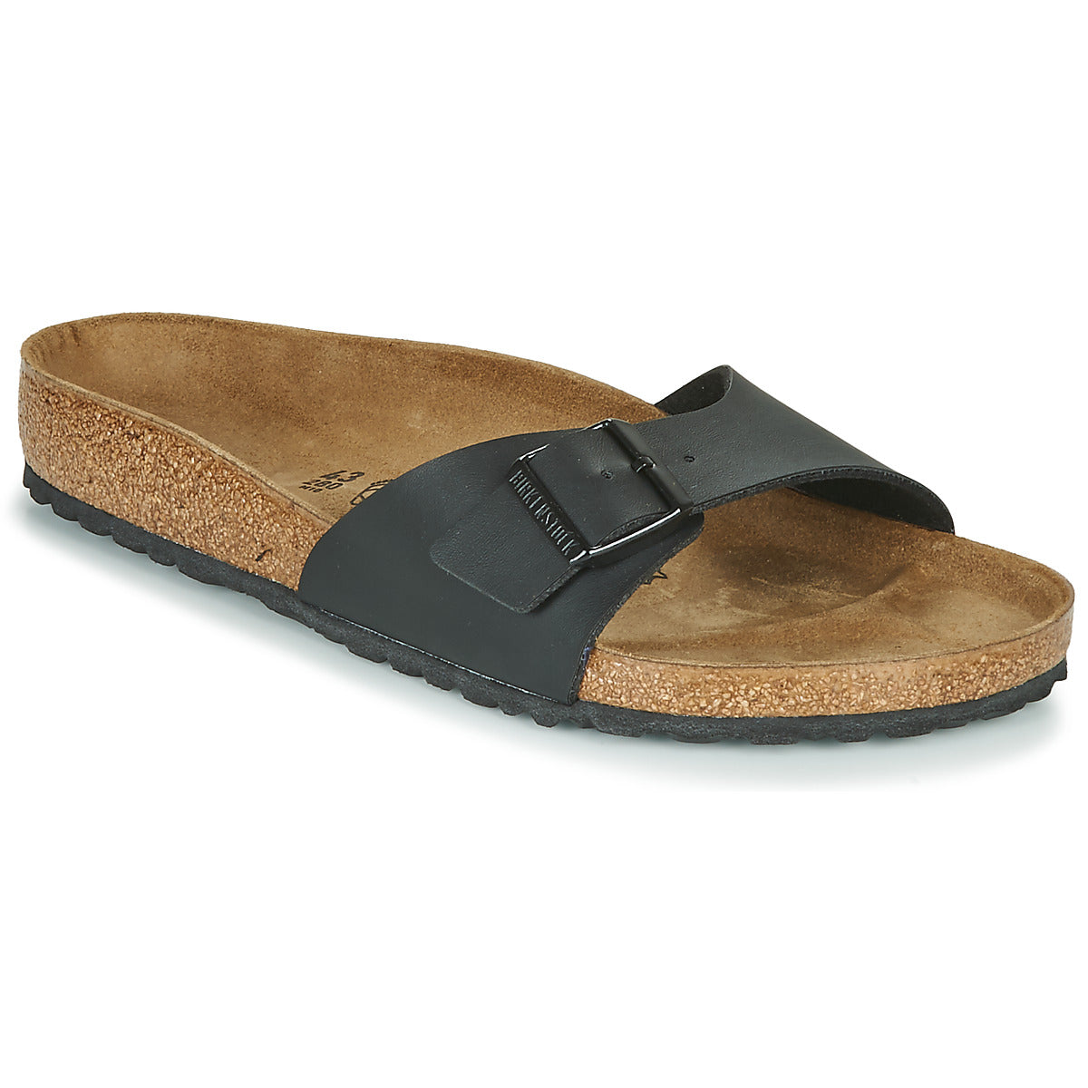 Birkenstock Madrid Birko-Flor Black Narrow 0040793