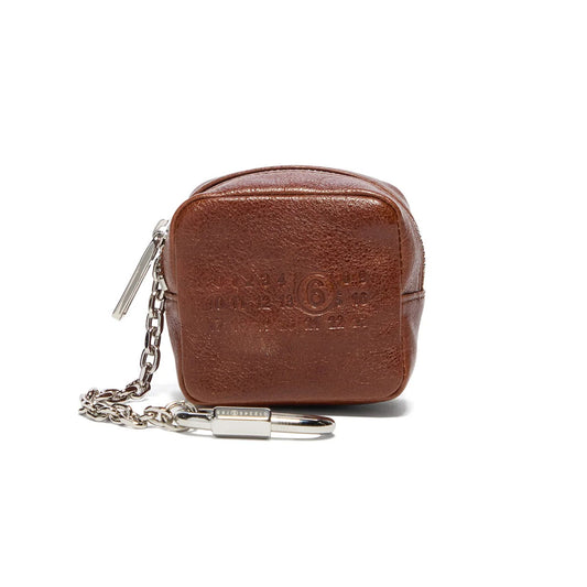 Maison Margiela 6 Leather Key Pouch (SA5UI0022)