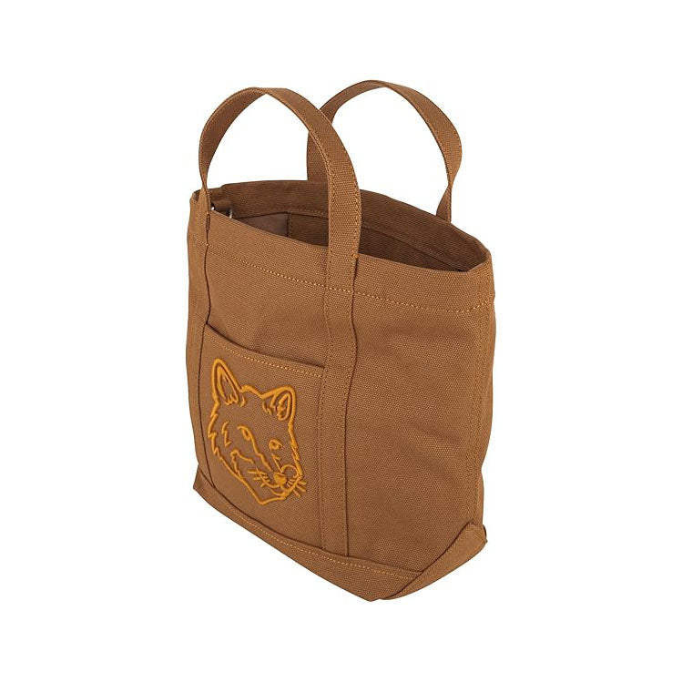 Maison Kitsuné Canvas Mini Tote Bag (LW05103WW0083)