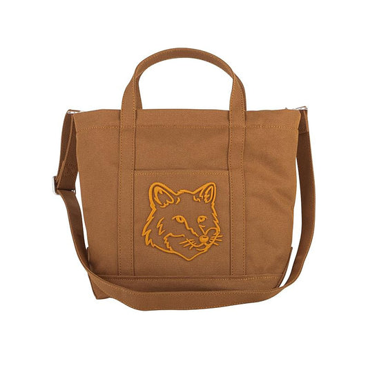 Maison Kitsuné Canvas Mini Tote Bag (LW05103WW0083)