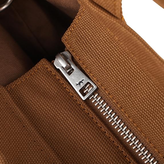 Maison Kitsuné Canvas Mini Tote Bag (LW05103WW0083)