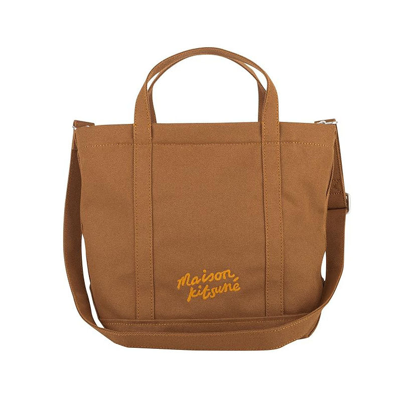 Maison Kitsuné Canvas Mini Tote Bag (LW05103WW0083)