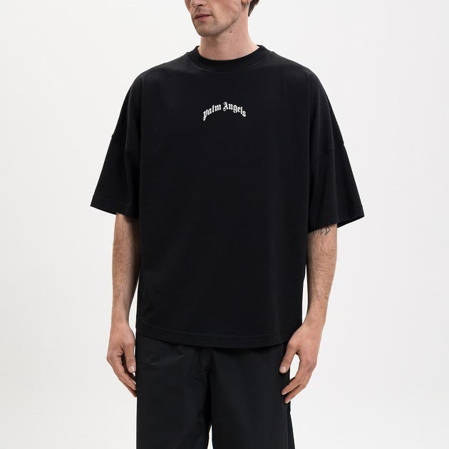 Palm Angels Classic Logo Over Tee PMAA10BS26JER007